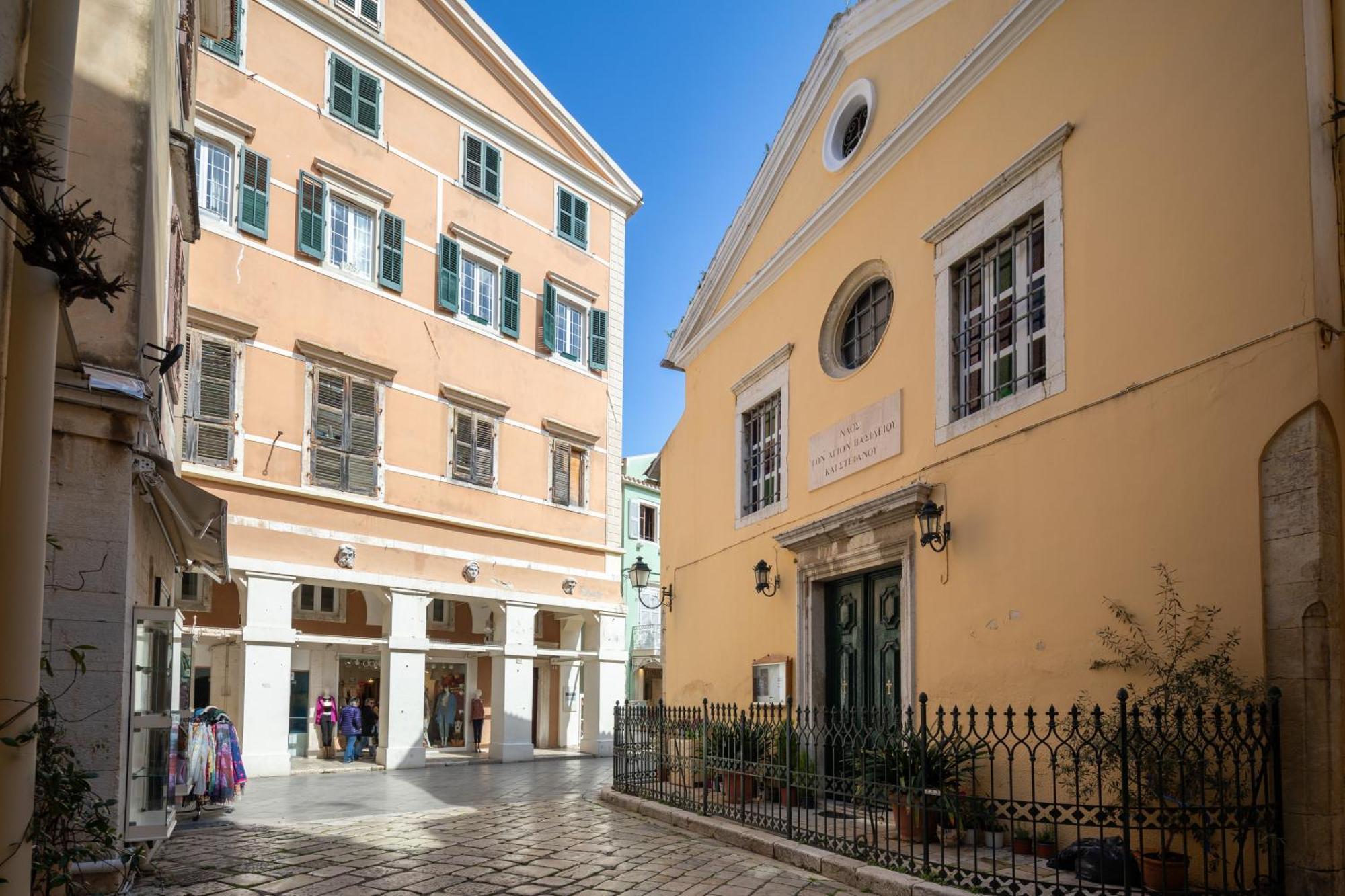 Casanova Studios Corfu  Kültér fotó