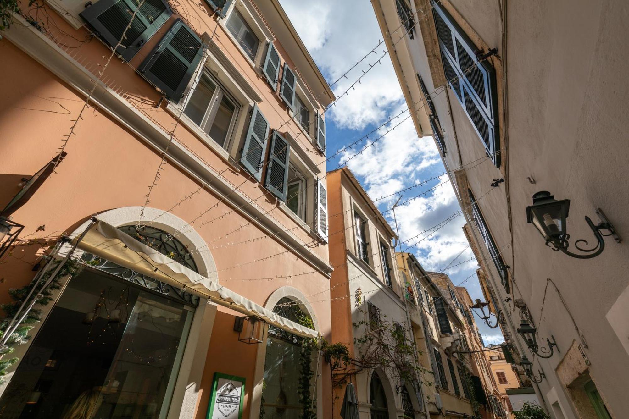 Casanova Studios Corfu  Kültér fotó