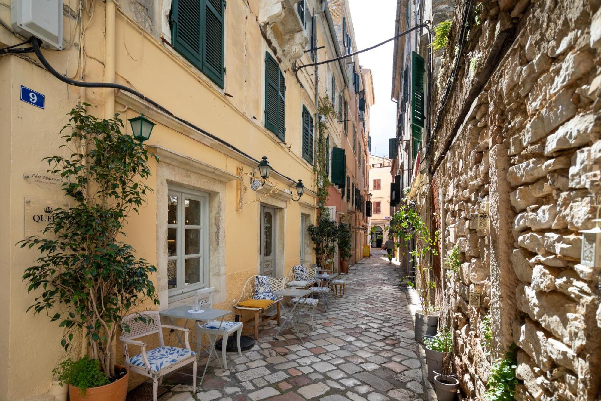Casanova Studios Corfu  Kültér fotó
